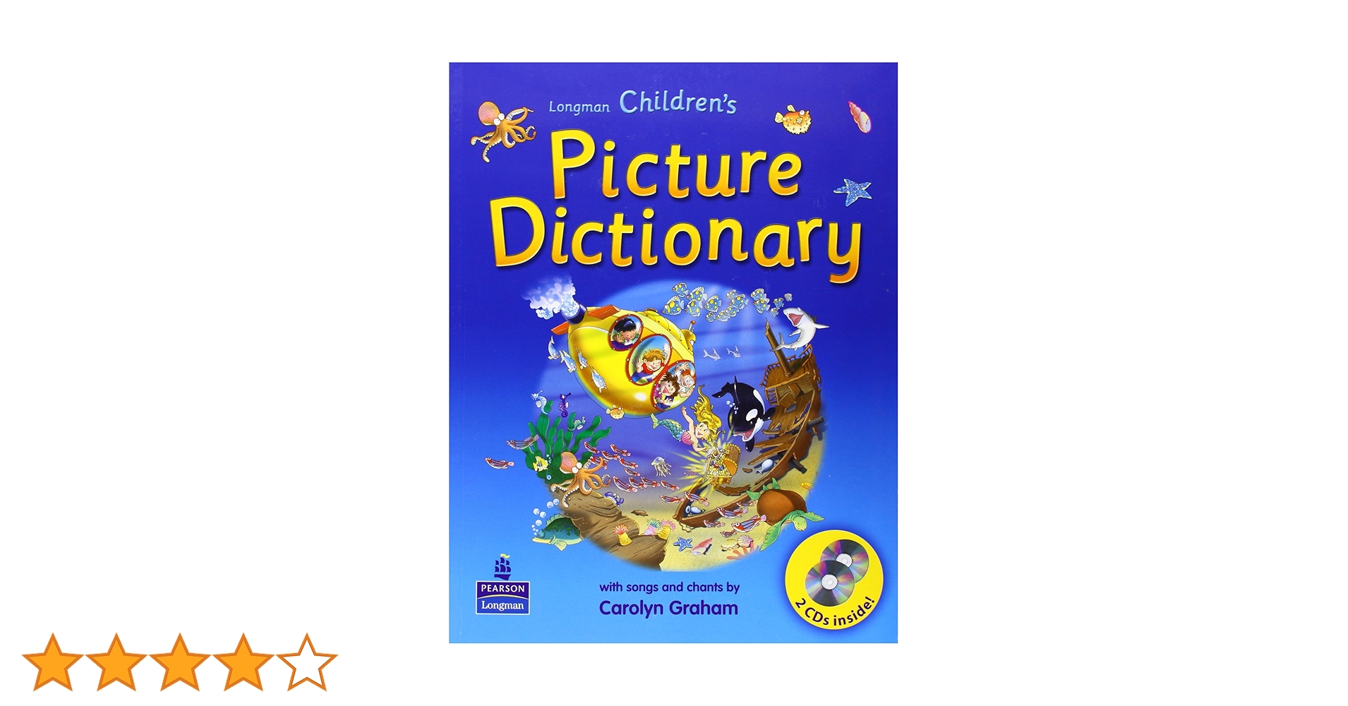 Amazon | Longman Children's Picture Dictionary with CDs